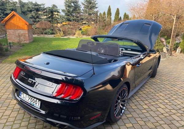 Ford Mustang cena 190000 przebieg: 20700, rok produkcji 2021 z Hel małe 154